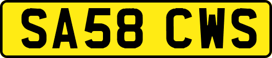 SA58CWS