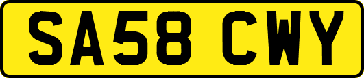 SA58CWY