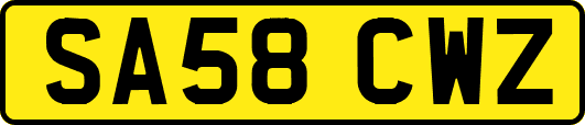 SA58CWZ