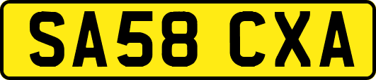 SA58CXA