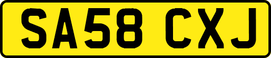 SA58CXJ