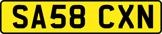 SA58CXN