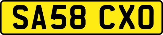 SA58CXO