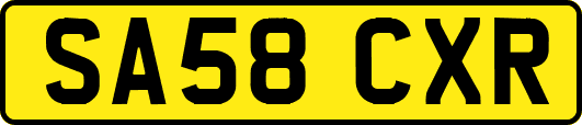 SA58CXR