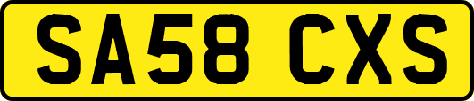 SA58CXS
