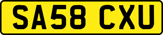 SA58CXU