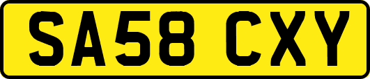 SA58CXY