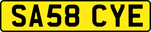 SA58CYE