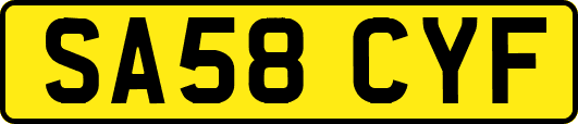 SA58CYF