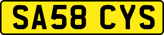 SA58CYS