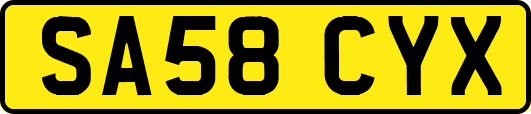 SA58CYX