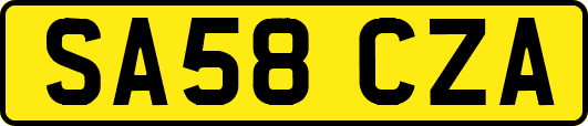 SA58CZA