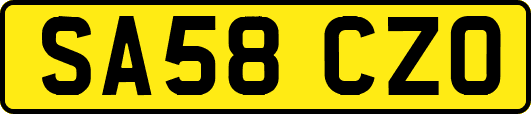 SA58CZO