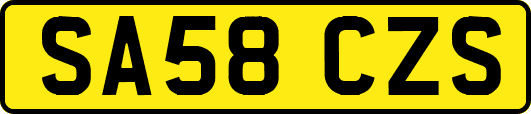 SA58CZS