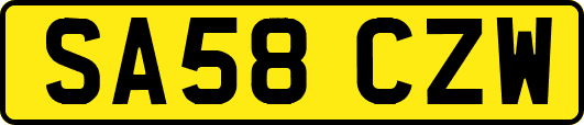 SA58CZW