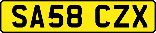 SA58CZX