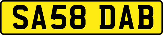 SA58DAB