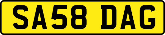 SA58DAG