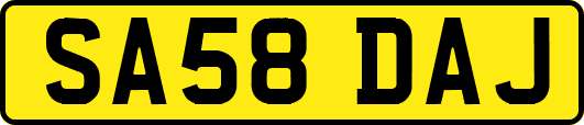 SA58DAJ