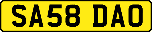 SA58DAO