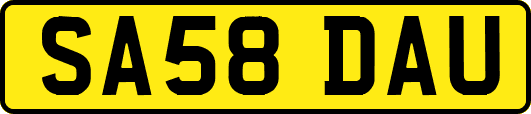 SA58DAU