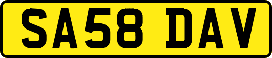 SA58DAV