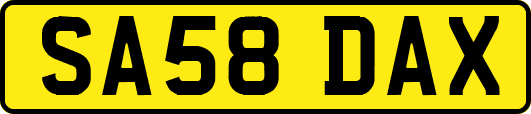 SA58DAX