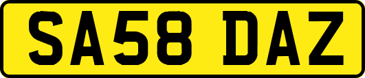 SA58DAZ