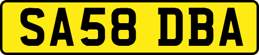 SA58DBA