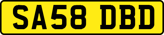 SA58DBD