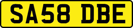 SA58DBE