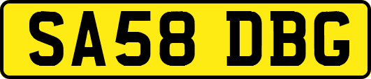 SA58DBG