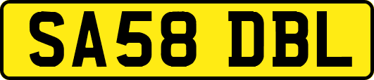 SA58DBL