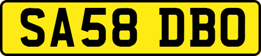 SA58DBO