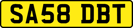 SA58DBT