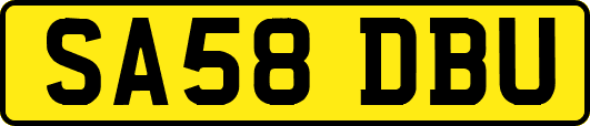 SA58DBU