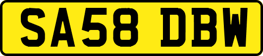 SA58DBW