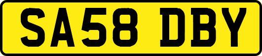 SA58DBY