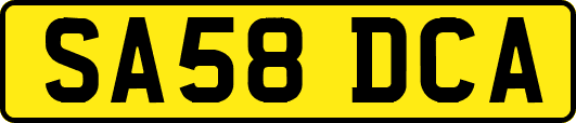 SA58DCA