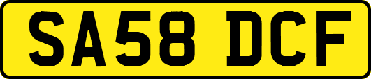 SA58DCF