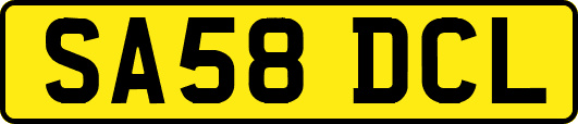 SA58DCL