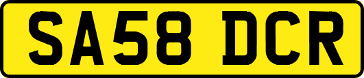 SA58DCR