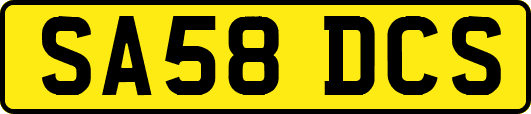 SA58DCS