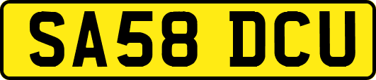 SA58DCU