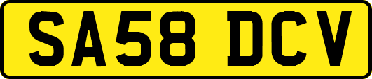 SA58DCV