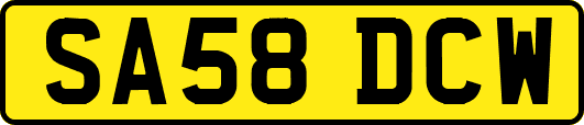 SA58DCW