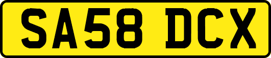 SA58DCX