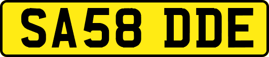 SA58DDE