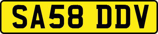 SA58DDV
