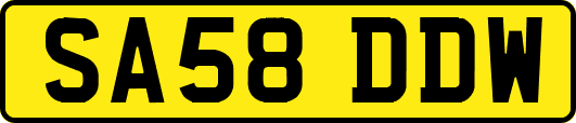 SA58DDW